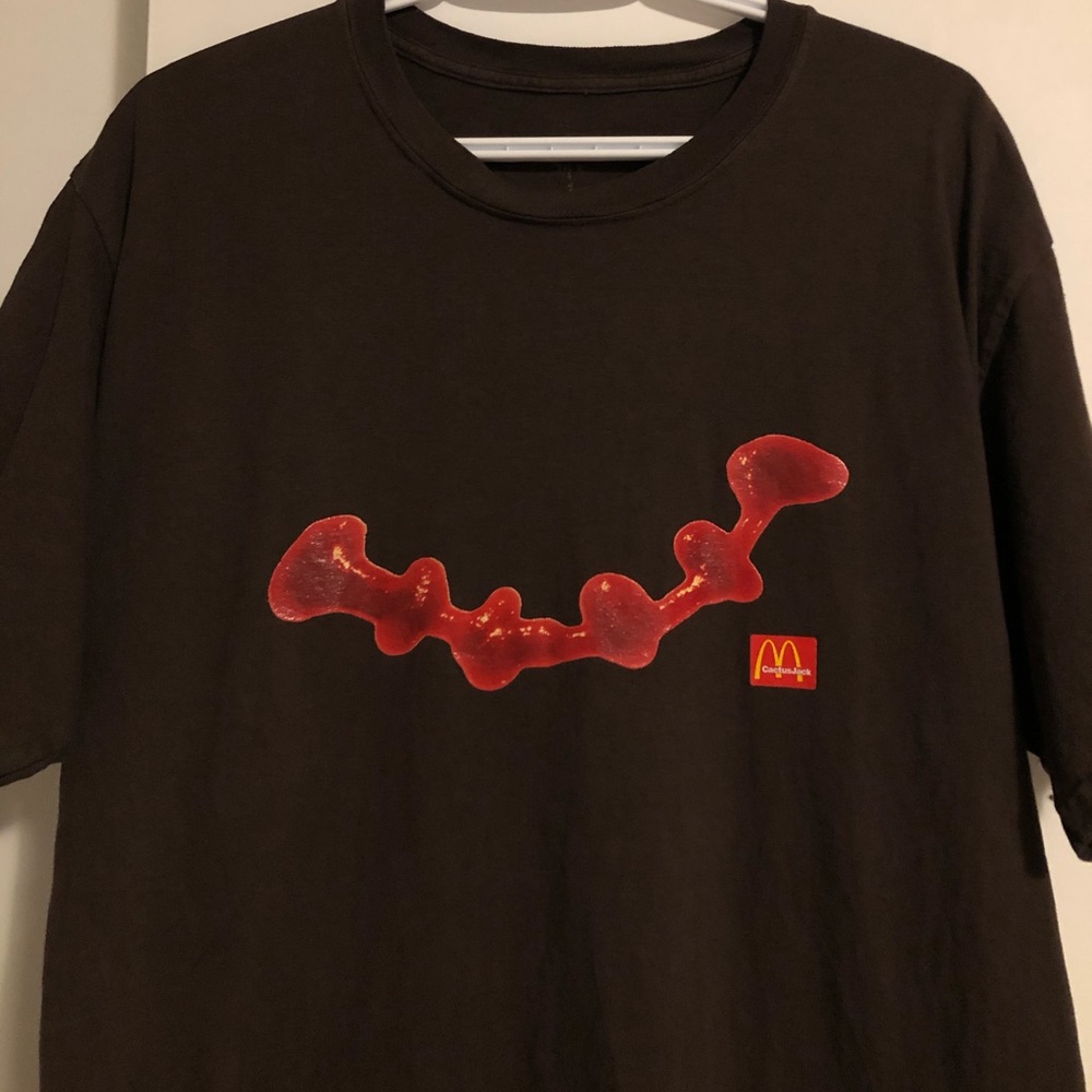 tee cactus jack mcdo